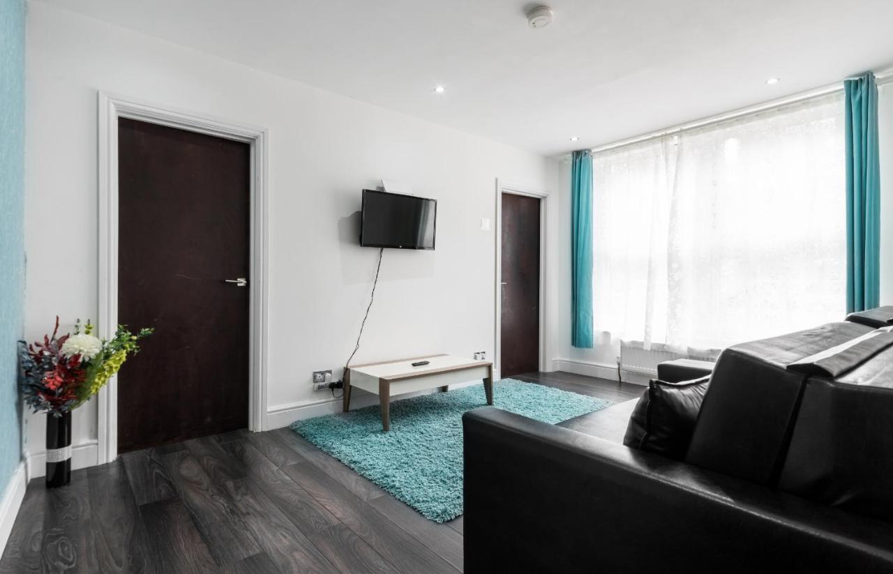 Ferienwohnung Aldgate Flats London Exterior foto