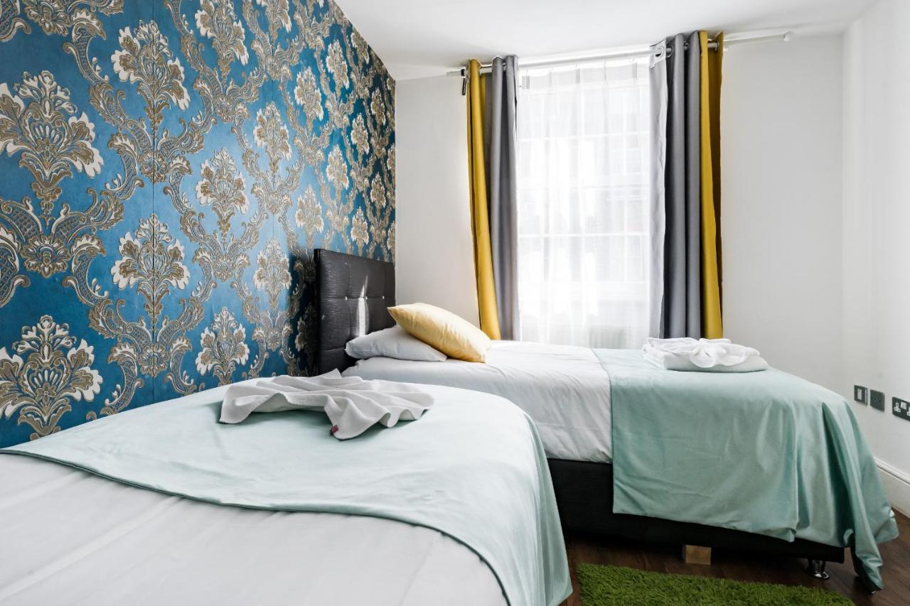 Ferienwohnung Aldgate Flats London Exterior foto