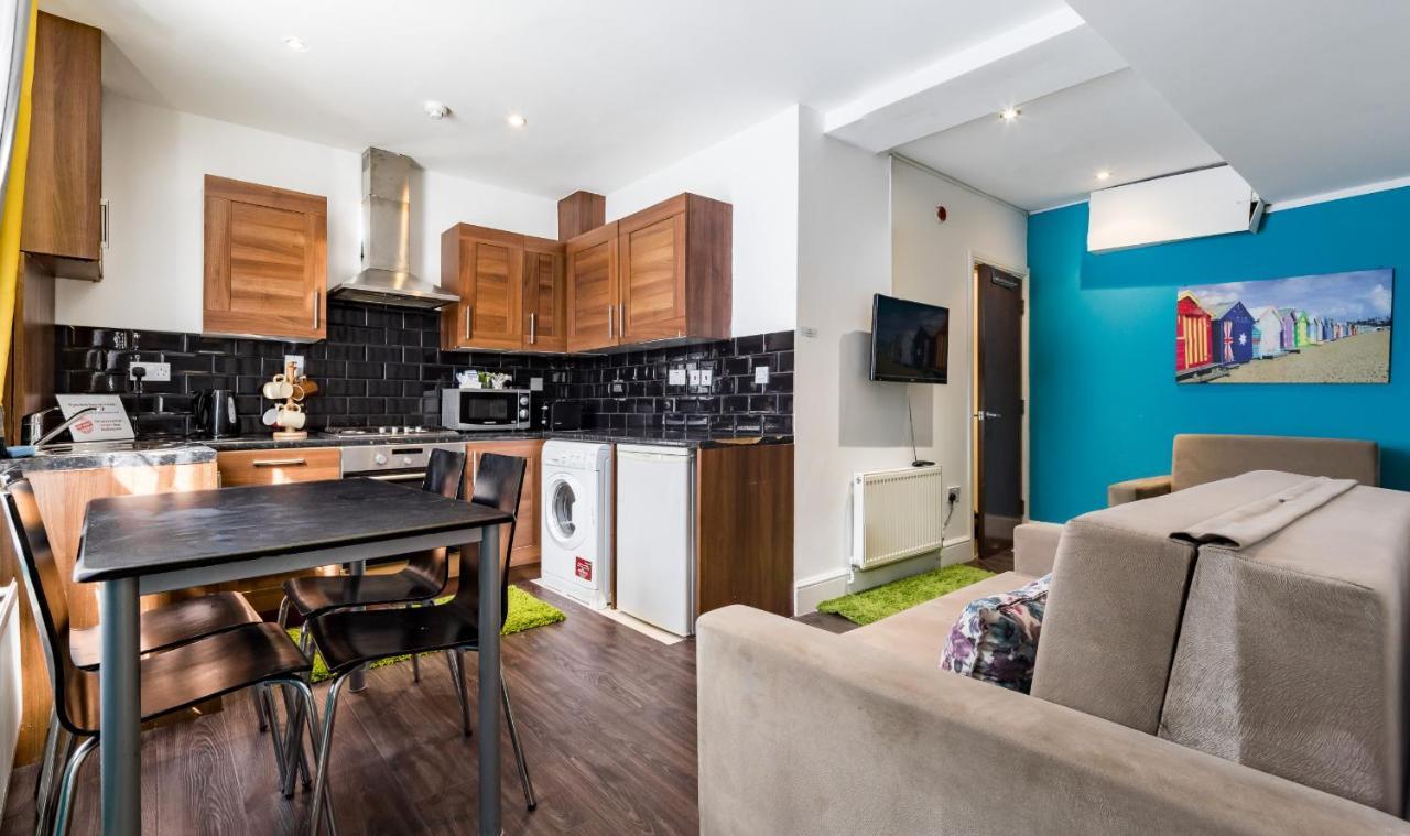 Ferienwohnung Aldgate Flats London Exterior foto