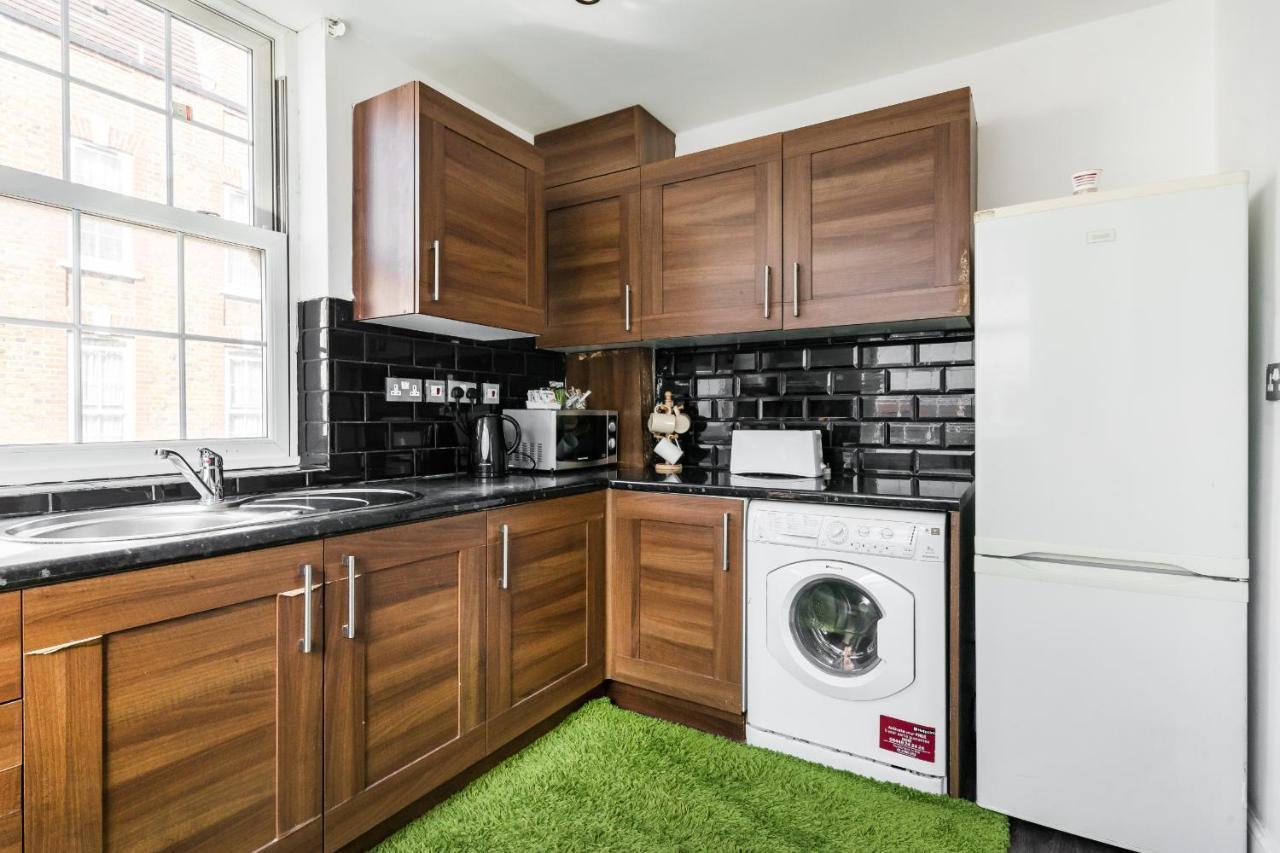 Ferienwohnung Aldgate Flats London Exterior foto
