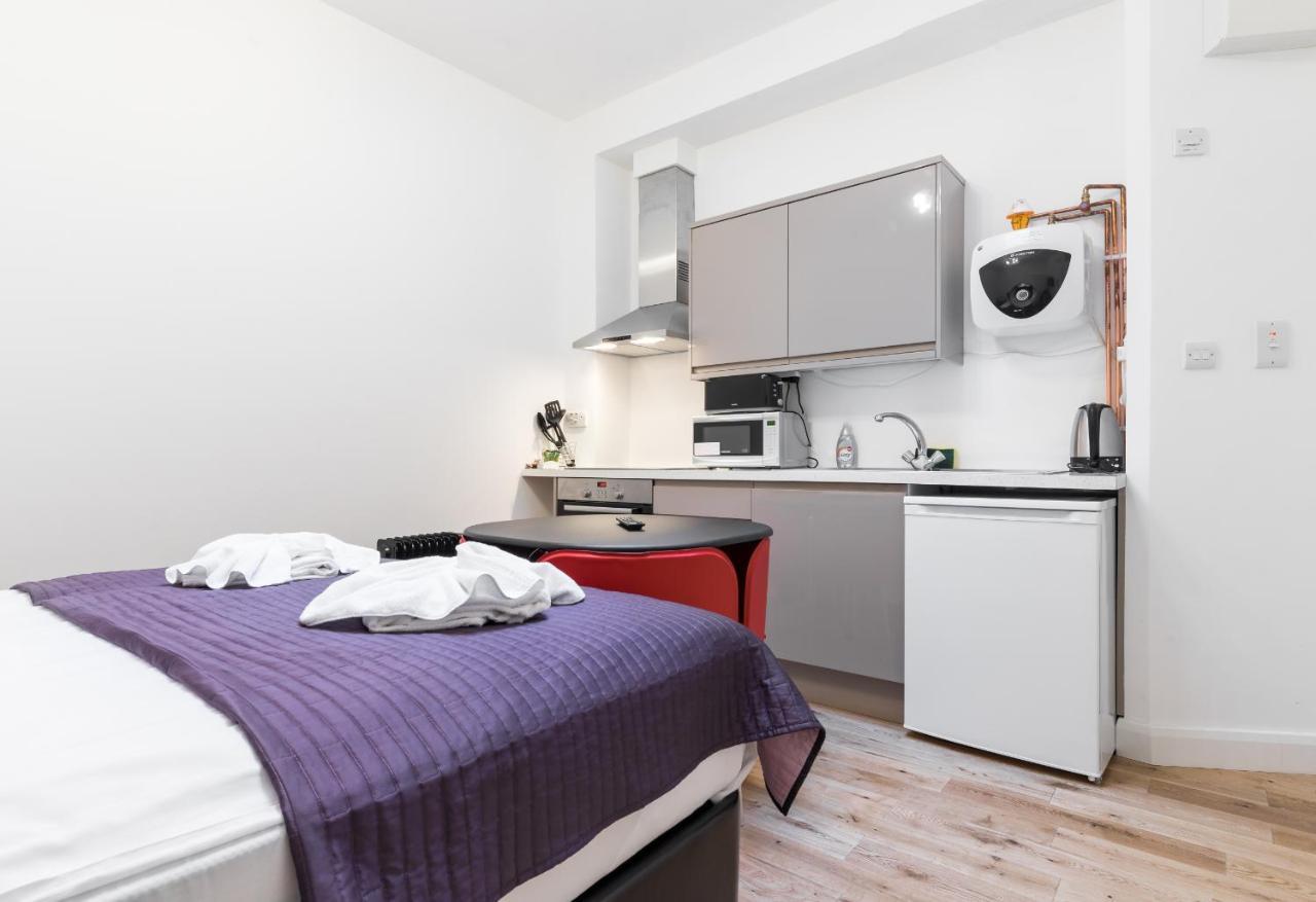 Ferienwohnung Aldgate Flats London Exterior foto