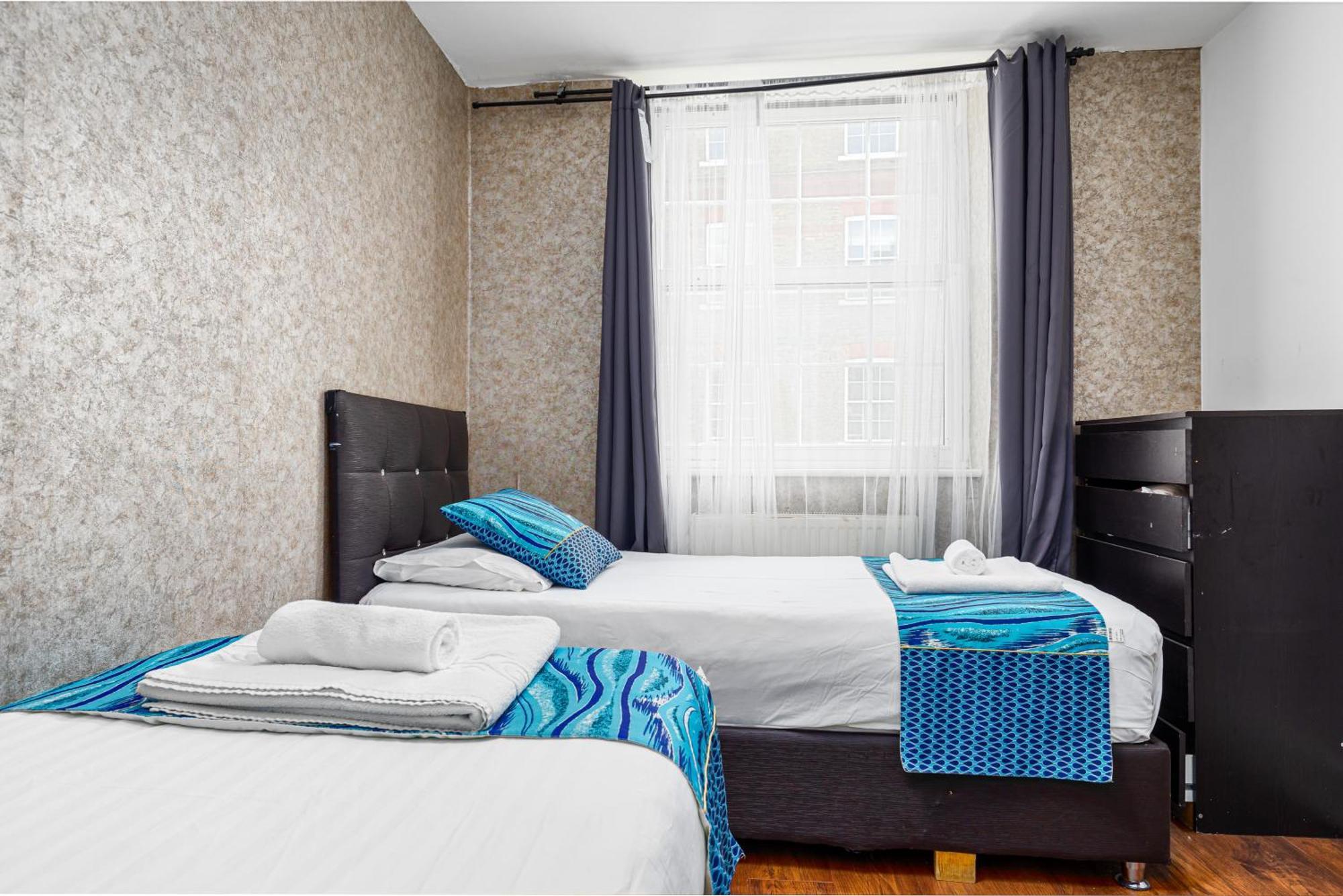 Ferienwohnung Aldgate Flats London Exterior foto