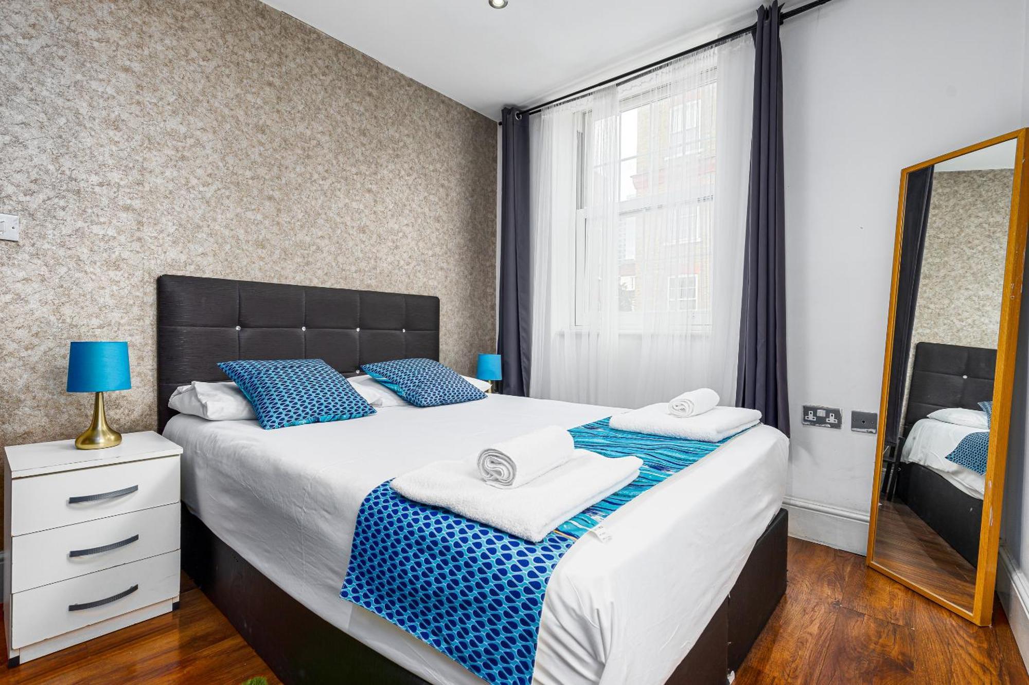 Ferienwohnung Aldgate Flats London Exterior foto