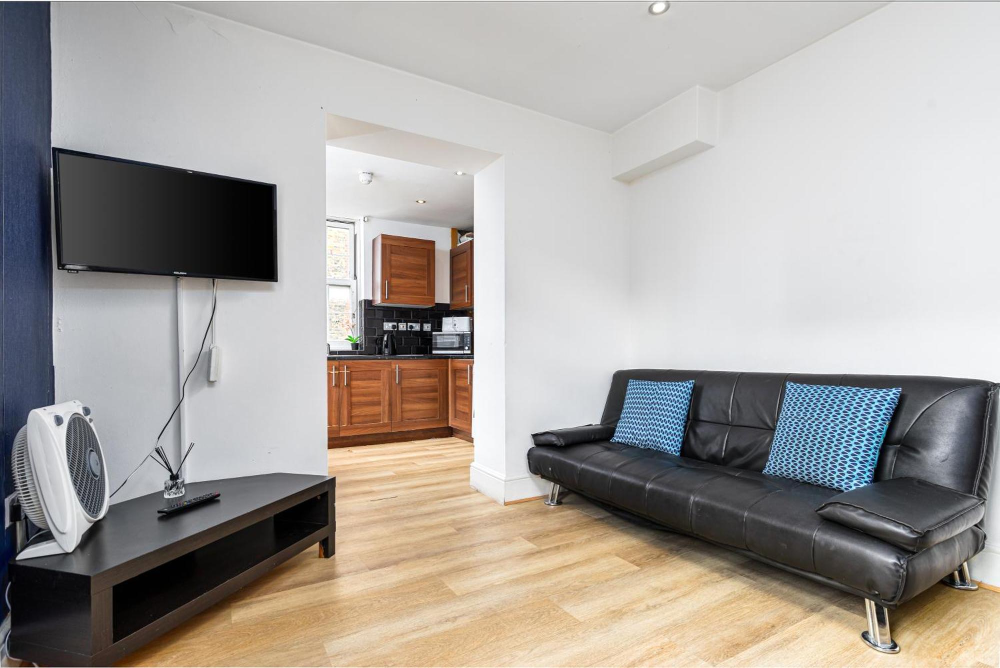 Ferienwohnung Aldgate Flats London Exterior foto