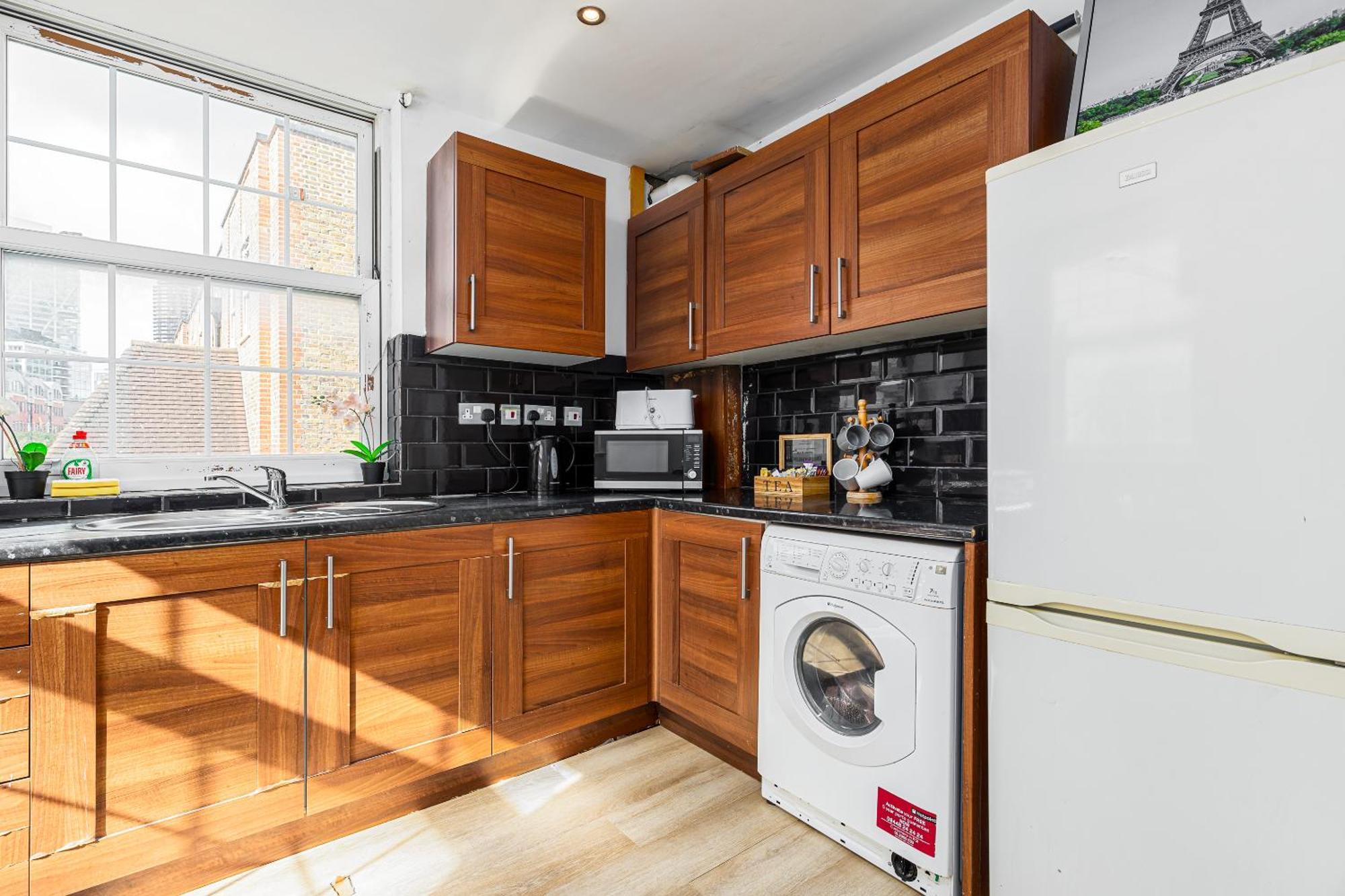 Ferienwohnung Aldgate Flats London Exterior foto