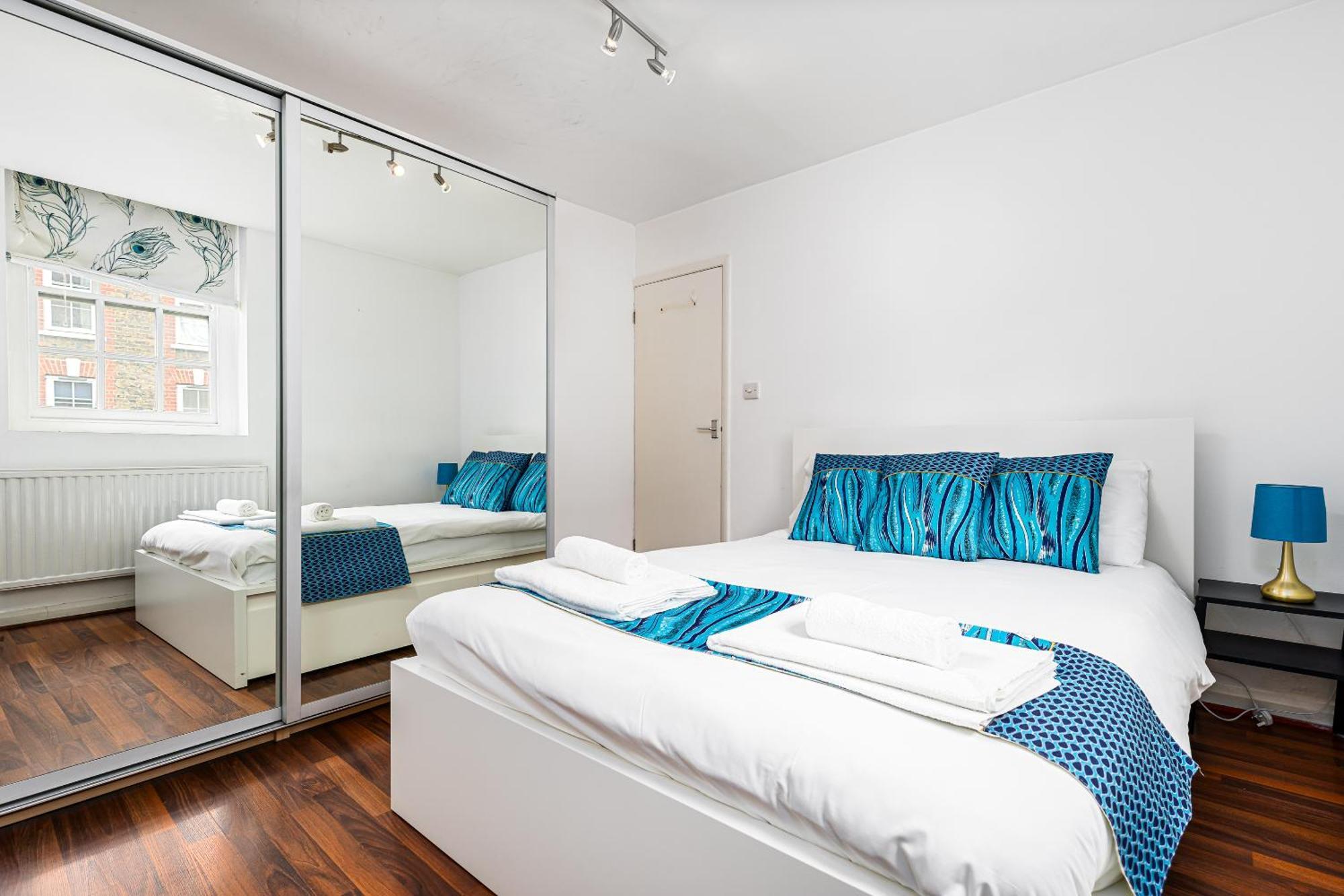 Ferienwohnung Aldgate Flats London Exterior foto
