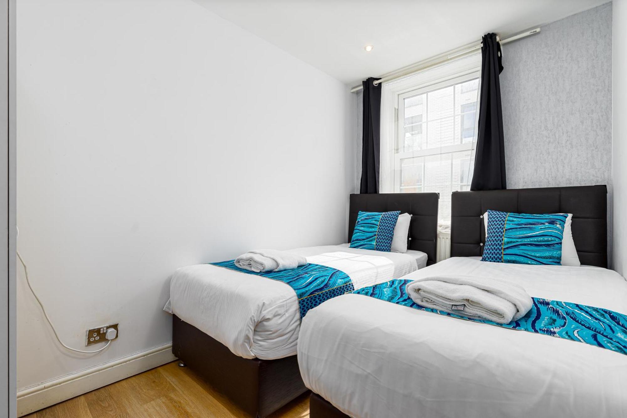 Ferienwohnung Aldgate Flats London Exterior foto