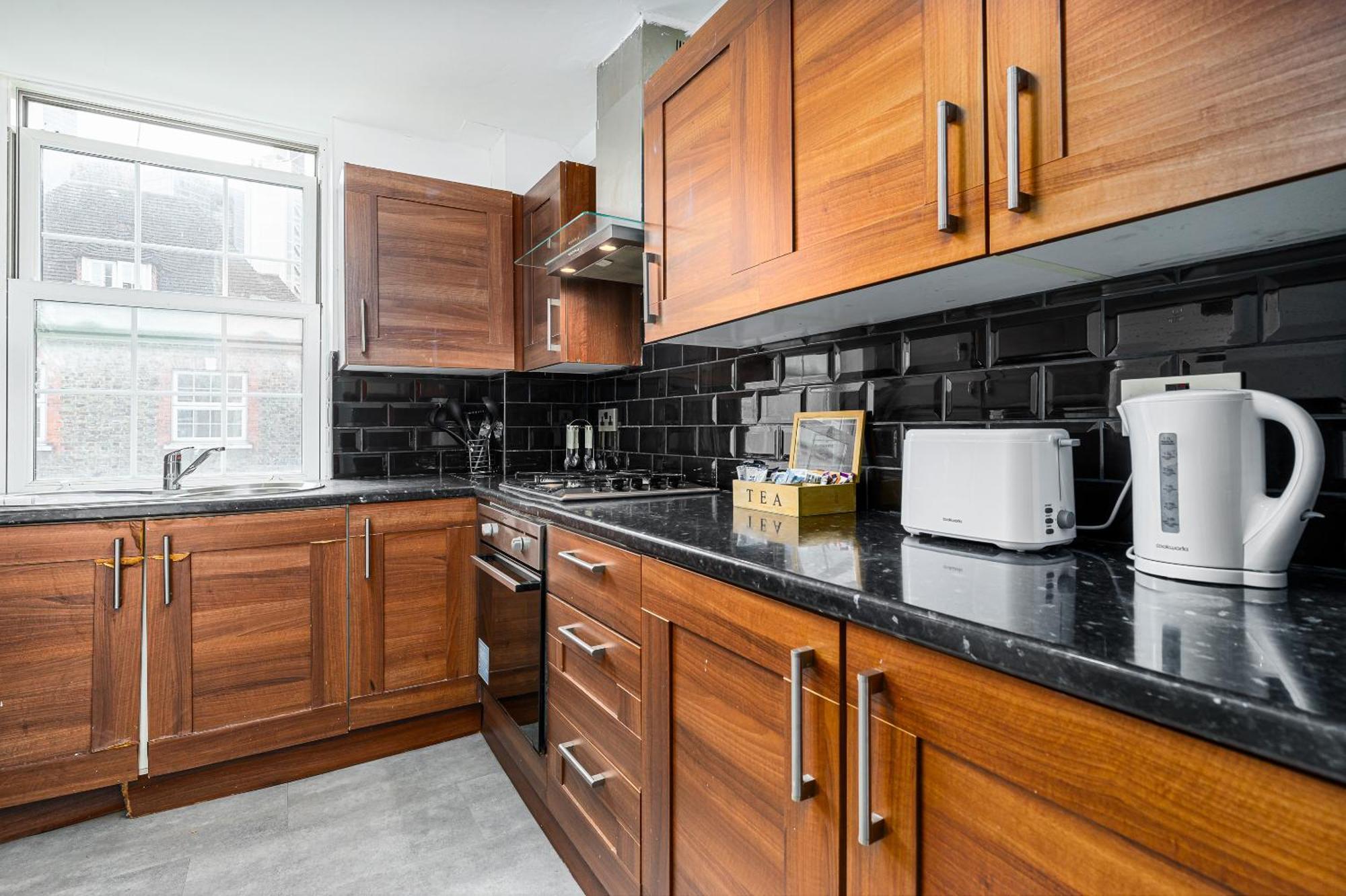 Ferienwohnung Aldgate Flats London Exterior foto