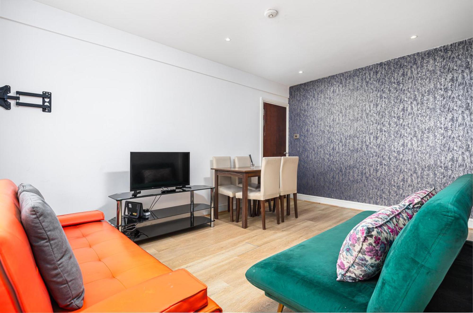 Ferienwohnung Aldgate Flats London Exterior foto